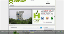 Desktop Screenshot of anefhop.com