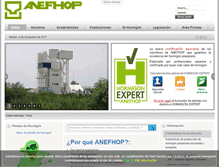 Tablet Screenshot of anefhop.com